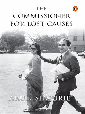 cover image of The Commissioner For Lost Causes